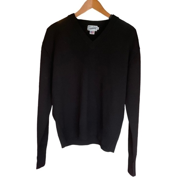 - BROADWAY KNITTING MILLS VINTAGE 1960’s SWEATER UNISEX SIZE 48 - Picture 1 of 3